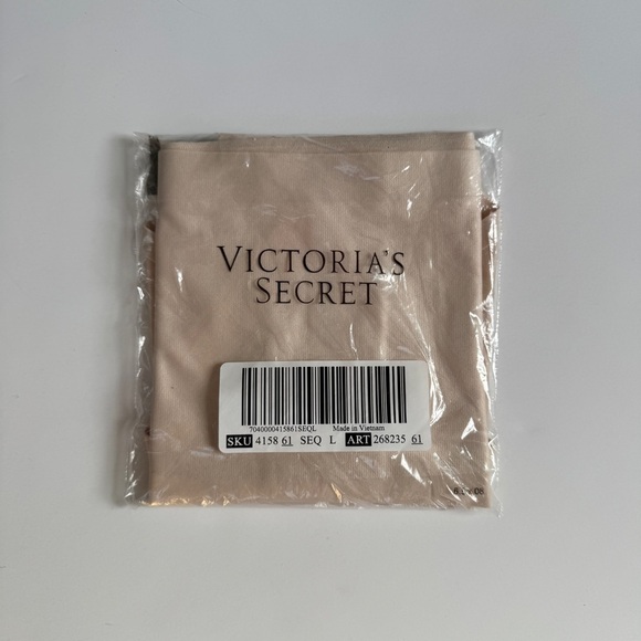 NWT Victoria Secret SmoothingShimmer Brief Panties Size Large - Picture 3 of 7